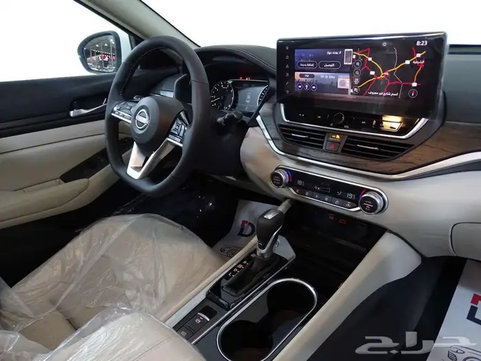 نيسان التيما 2.5 نص فل 2025 قوة علي الطرق فخامه في الاداء 9