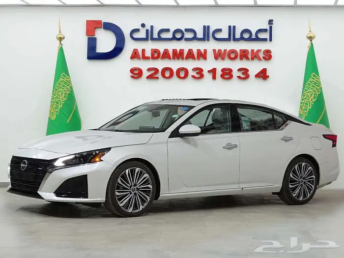 نيسان التيما 2.5 نص فل 2025 قوة علي الطرق فخامه في الاداء 1