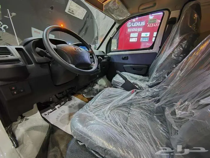 تويوتا لايت اس بضاعة موديل 2025 قير عادي 6