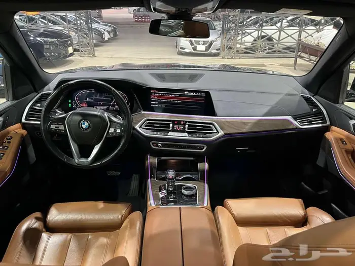 بي ام دبليو 2021 X5 سعودي الناغي 13