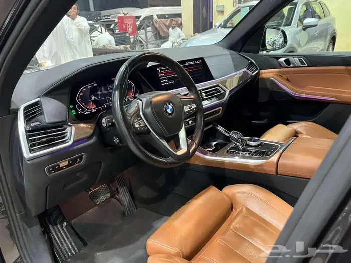 بي ام دبليو 2021 X5 سعودي الناغي 17