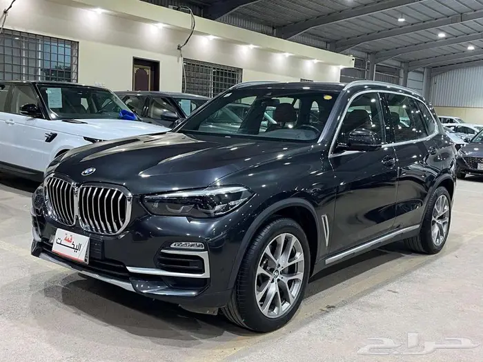 بي ام دبليو 2021 X5 سعودي الناغي 2