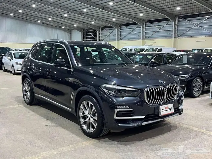 بي ام دبليو 2021 X5 سعودي الناغي 10