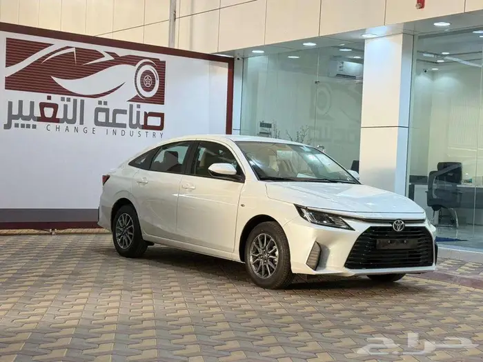 تويوتا ياريس y ستاندر 2026 كاش و اقساط 1