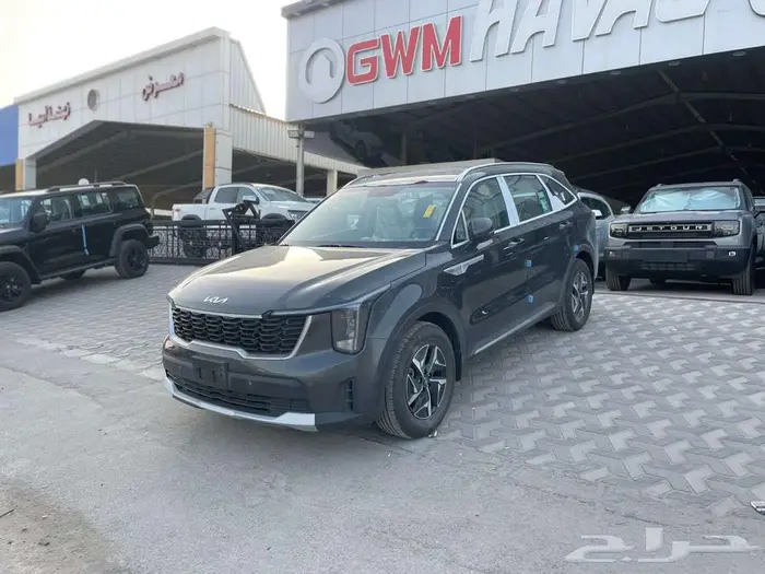 كيا سورينتو هايبرد 2025 1