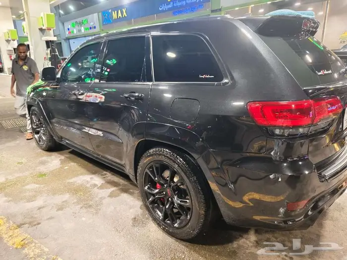 Jeep Grand Cherokee 2013 SRT 2