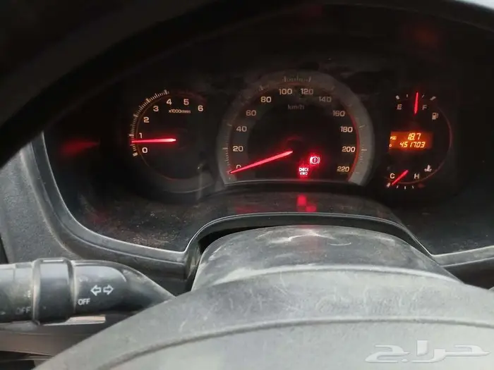 ايسوزو ديماكس 2011 ديزل 6