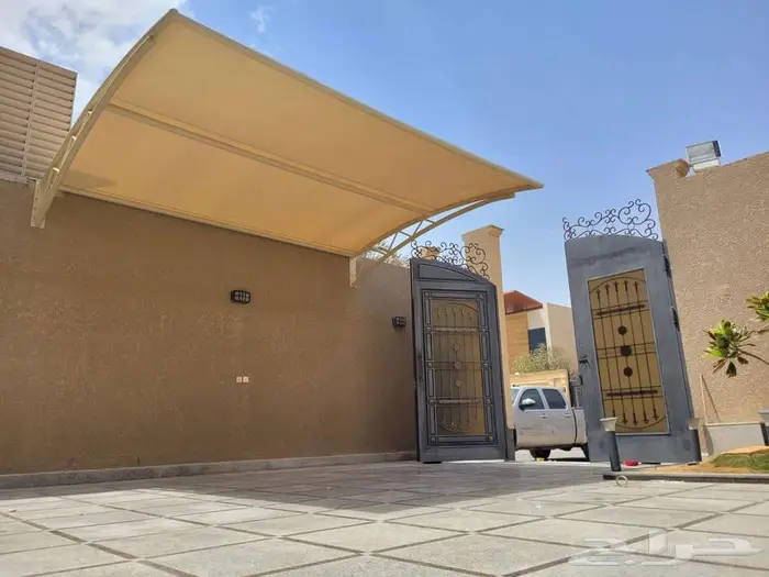 بيع وتركيب مظلات سيارات بالجنوب رخيصة 20