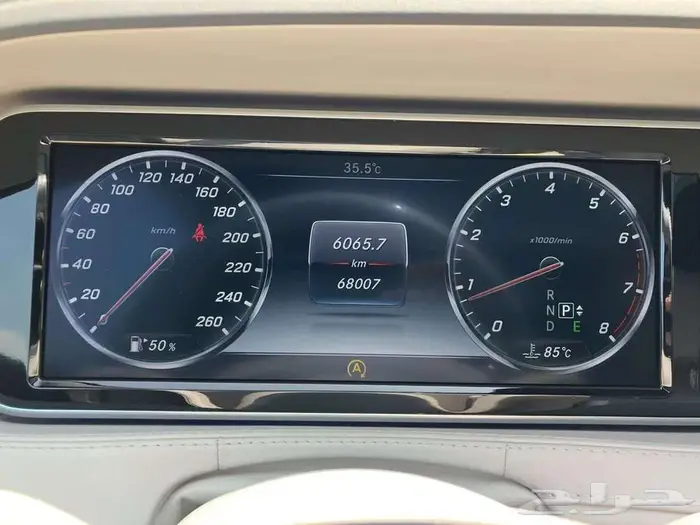 مرسيدس S550 100 Anniversary Edition 25