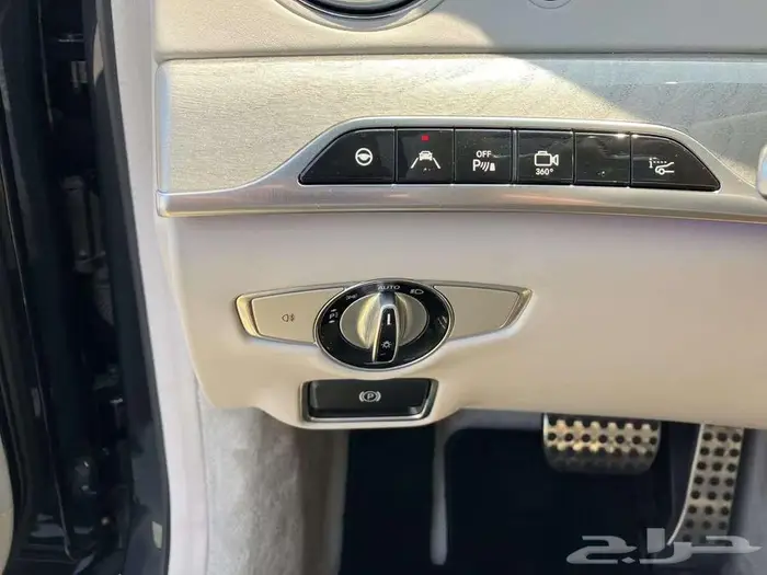مرسيدس S550 100 Anniversary Edition 16