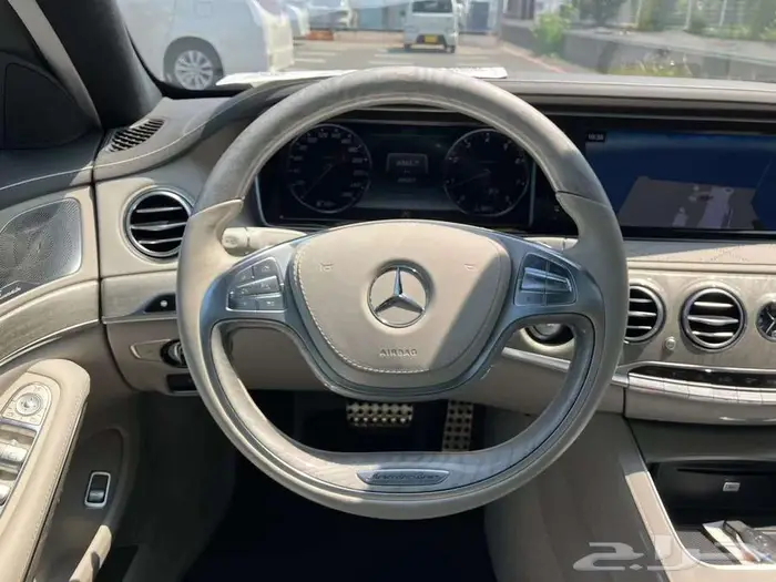 مرسيدس S550 100 Anniversary Edition 15