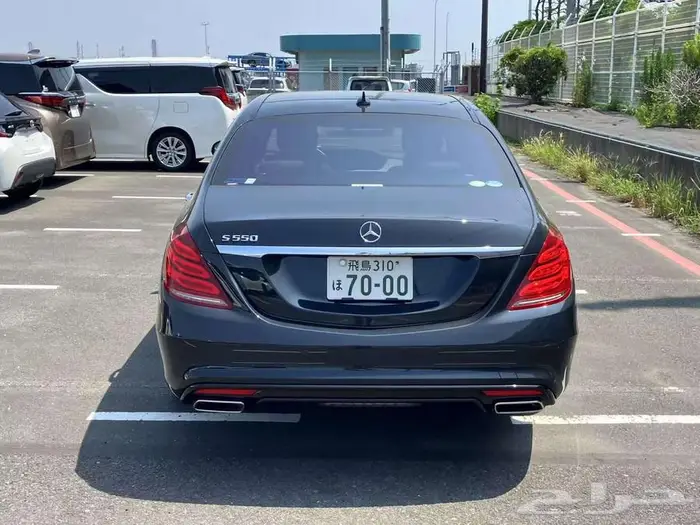 مرسيدس S550 100 Anniversary Edition 7
