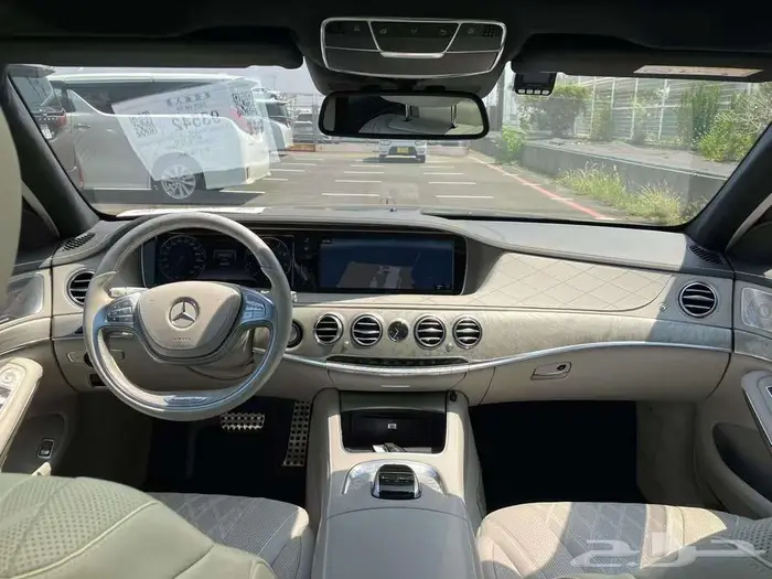 مرسيدس S550 100 Anniversary Edition 11