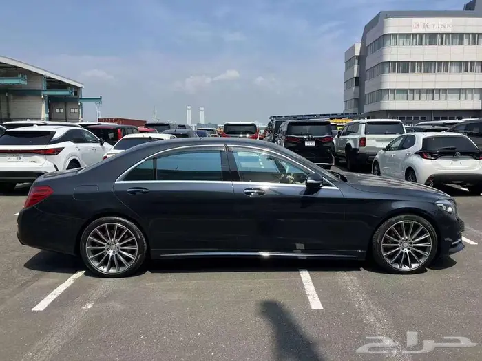 مرسيدس S550 100 Anniversary Edition 3