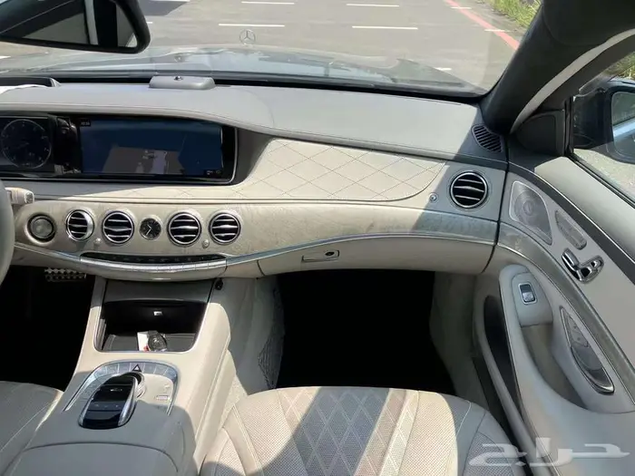 مرسيدس S550 100 Anniversary Edition 14