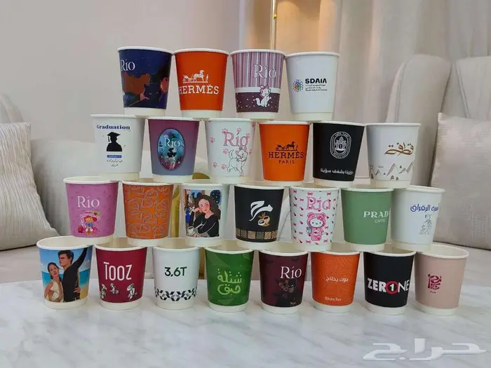 مطبعة اكواب ...طباعة اكواب 8