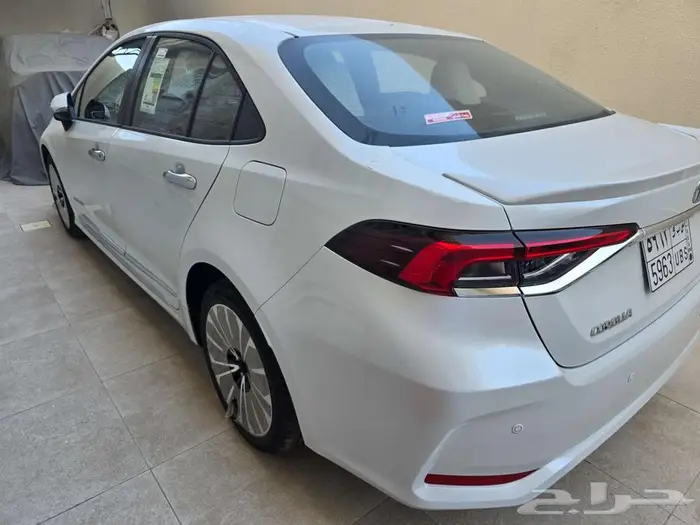 تويوتا كورولا 2025 سعودية فتحة وبصمه 3