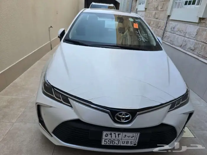 تويوتا كورولا 2025 سعودية فتحة وبصمه 2