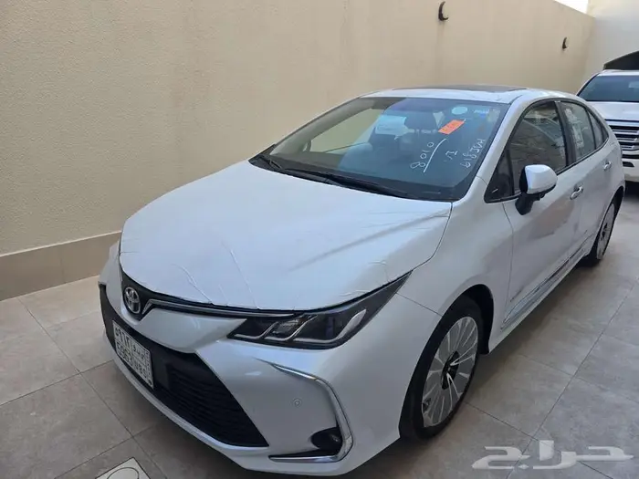 تويوتا كورولا 2025 سعودية فتحة وبصمه 1