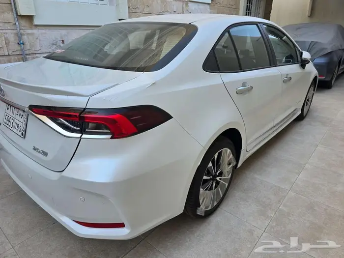 تويوتا كورولا 2025 سعودية فتحة وبصمه 5