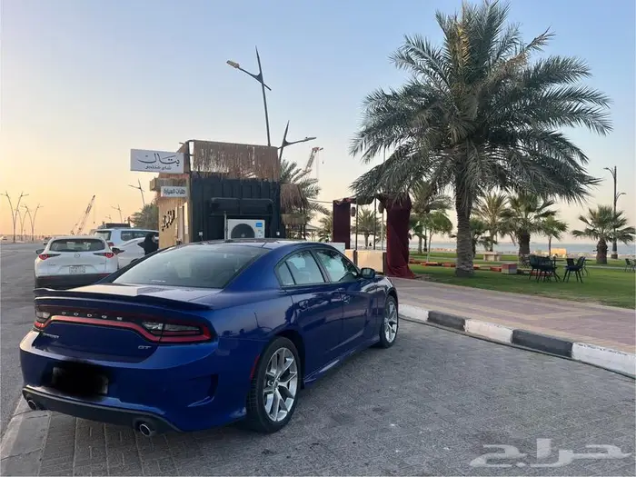 شارجر GT 2021 بحالة الوكالة 3