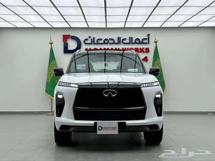 انفينتي QX80 اوتو جراف 2025 فخامه ورفاهيه من الدمعان 0