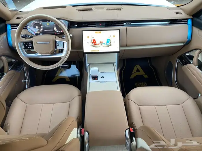 رانج روفر SV 2025 مواصفات خليجية ضمان الناغي 10