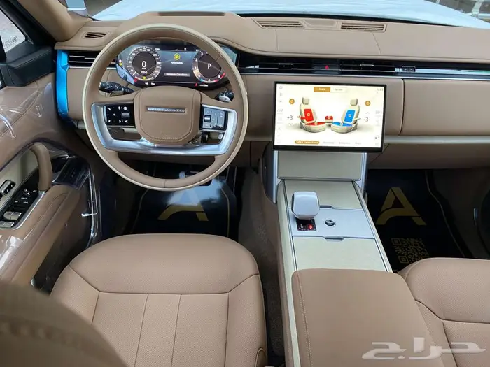 رانج روفر SV 2025 مواصفات خليجية ضمان الناغي 11