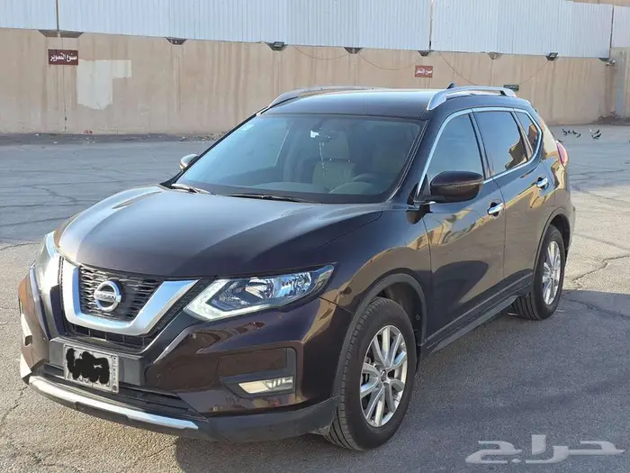 نيسان إكس-تريل 2021 SV 4WD بني عودي بحالة الزيرو 0