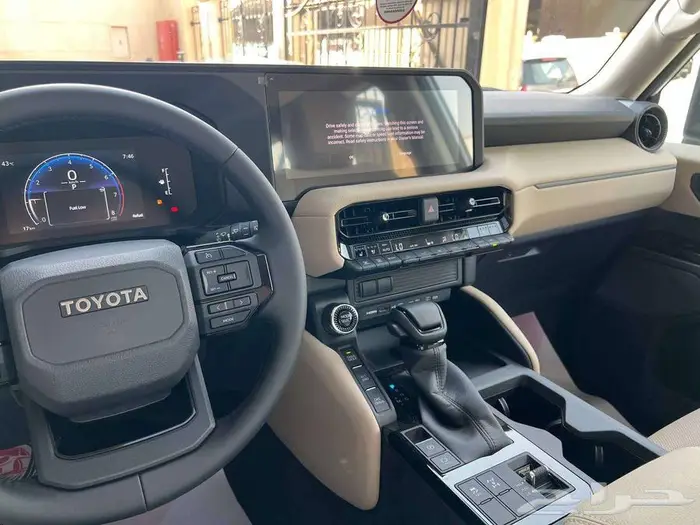 تويوتا برادو TXL 2 بنزين 2025 متاح اقساط و كاش 7