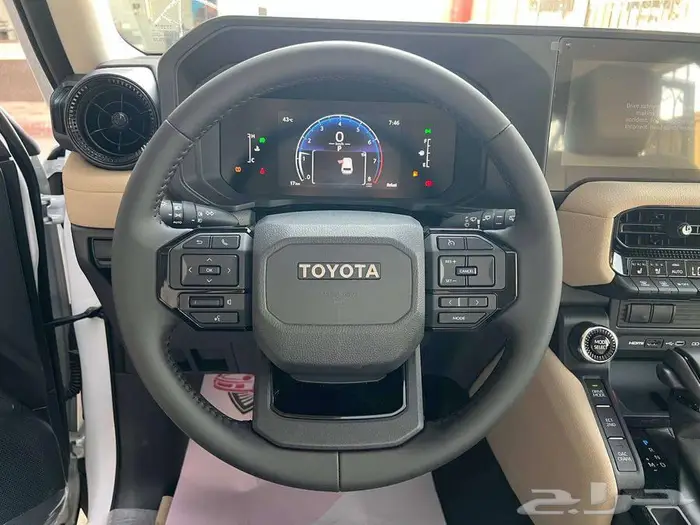 تويوتا برادو TXL 2 بنزين 2025 متاح اقساط و كاش 6