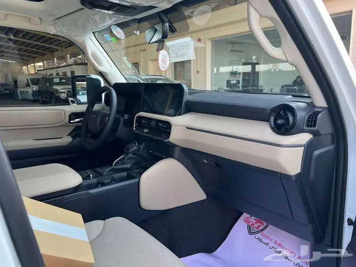 تويوتا برادو TXL 2 بنزين 2025 متاح اقساط و كاش 8