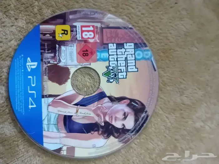 قرص جراند لسوني سوني 4 0