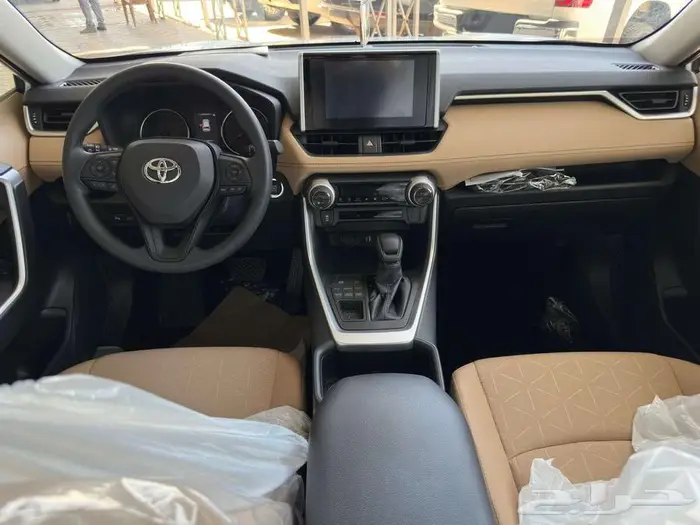 تويوتا راف فور XLE بصمه فتحه شنطه كهرباء 2025 8