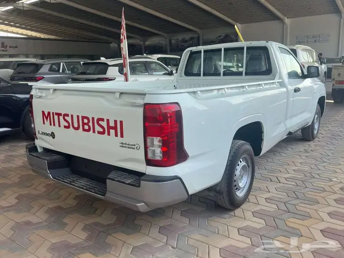 ميتسوبيشي غمارة ديزل 2025 6