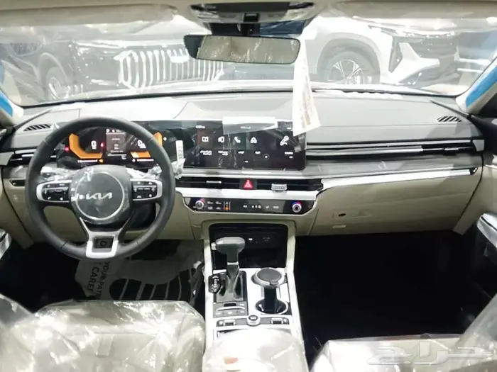 كيا K5 2026 مع مثبت سرعة ذكي ب 128800 بالضريبة 5