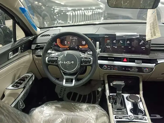 كيا K5 2026 مع مثبت سرعة ذكي ب 128800 بالضريبة 6