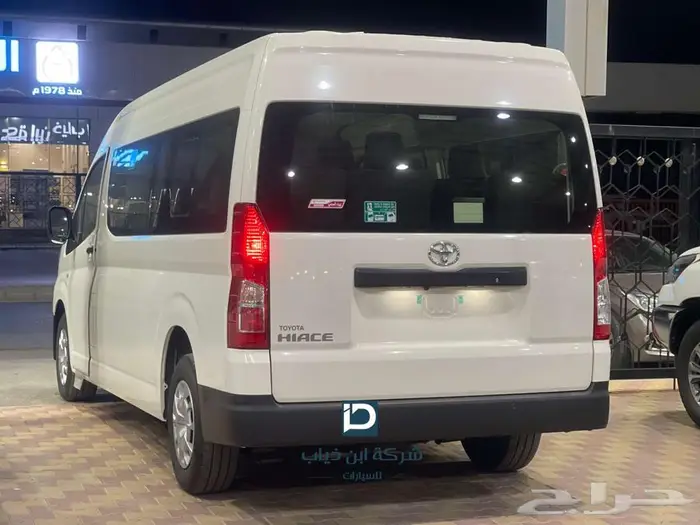 توتتا هايس باص ركاب ديزل 2026 لدى شركة ابن ذياب 3