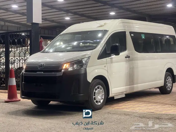 توتتا هايس باص ركاب ديزل 2026 لدى شركة ابن ذياب 0