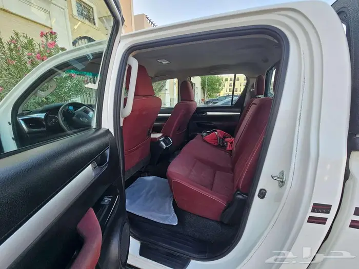 هايلوكس دبل ديزل غمارتين للبيع 11