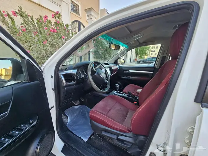 هايلوكس دبل ديزل غمارتين للبيع 10