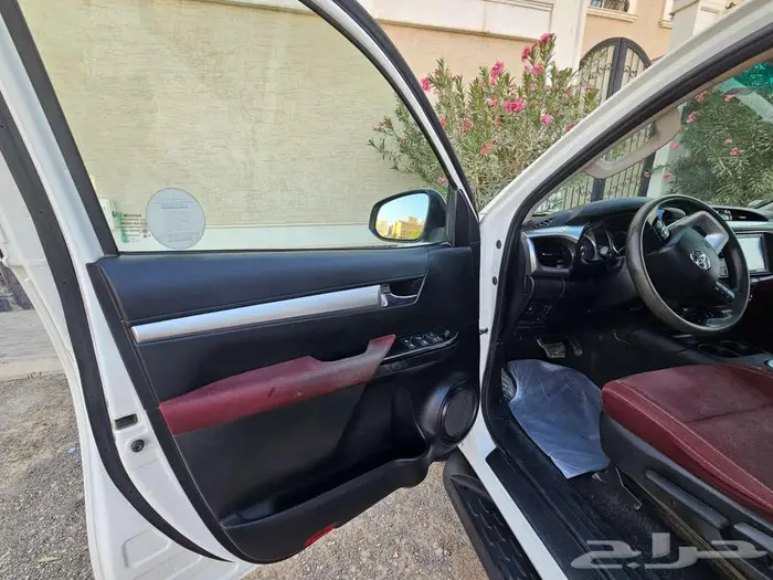 هايلوكس دبل ديزل غمارتين للبيع 9