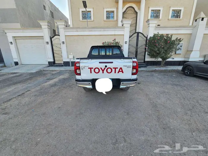 هايلوكس دبل ديزل غمارتين للبيع 6