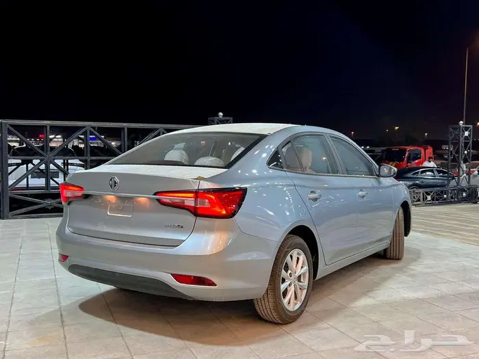 ام جي 5 ستاندر 2024 1