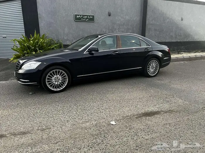 مرسيدس 2006 معدله 2013 10