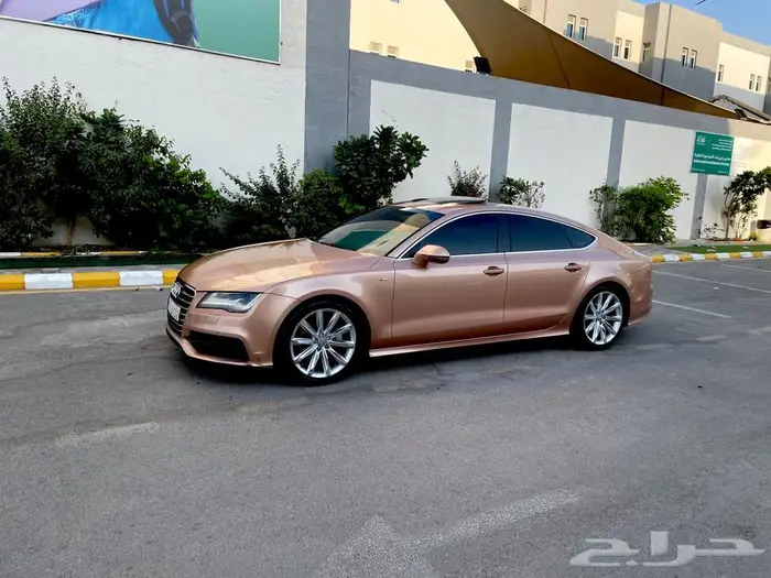 اودي A7 نظيف للبيع 5