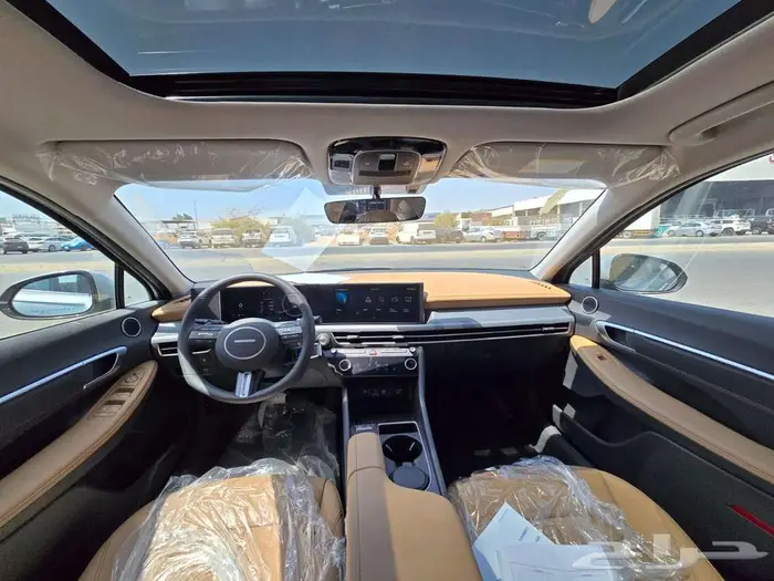 هيونداي سوناتا كمفورت 2025 نقدي و تاجير منتهي بالتمليك 3