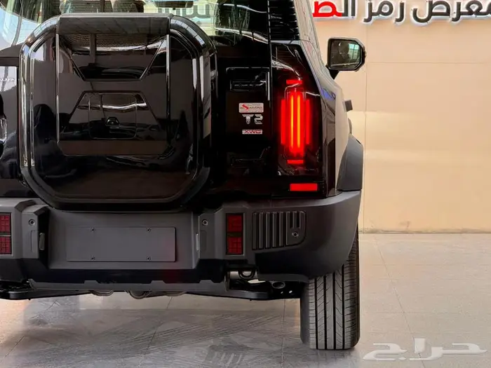 جيتور T2 لاكجري فل كامل2026 سعودي اسود داخلي زيتي وجملي متاح 16