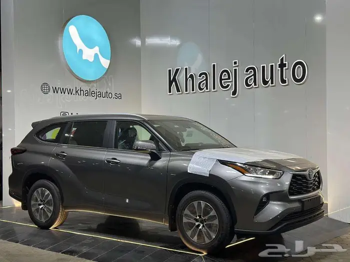 تويوتا هايلاندر GLE نص فل 2025 كاش واقساط عروض بنك الانماء 0