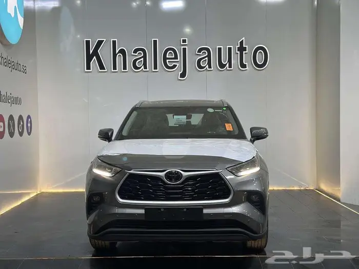 تويوتا هايلاندر GLE نص فل 2025 كاش واقساط عروض بنك الانماء 1